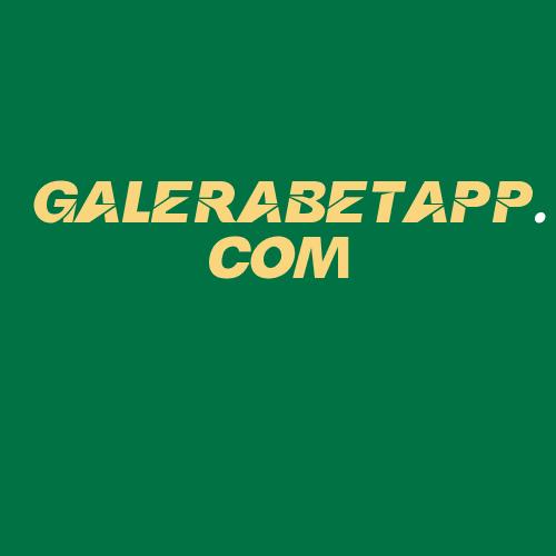 Logo da GALERABETAPP